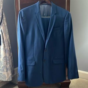 Topman suit- jacket 40R and pants 32 waist and 32 length skinny fit